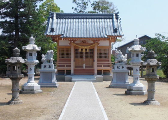 坂井市　神社