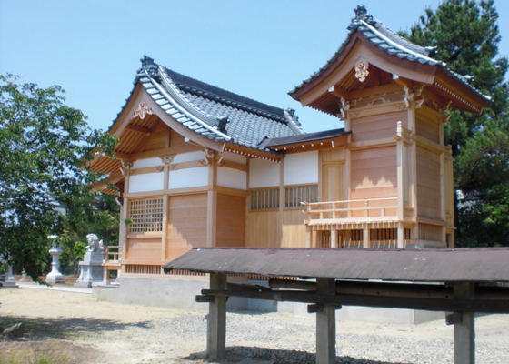 坂井市　神社