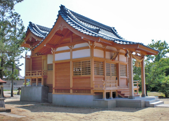 坂井市　神社