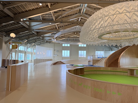 坂井市 全天候型こどもの遊び場